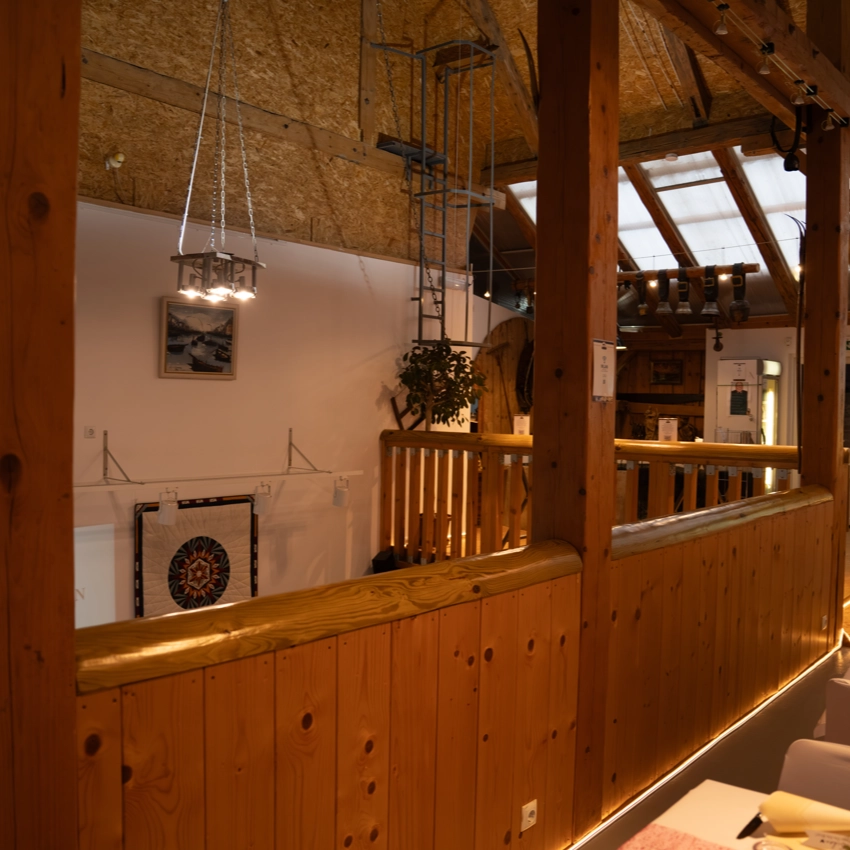 Obere Etage_Kunst und Culinarium