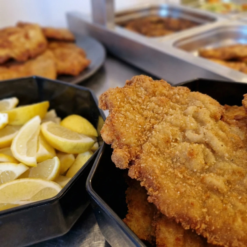 Schnitzel_Kunst und Culinarium Gaissau