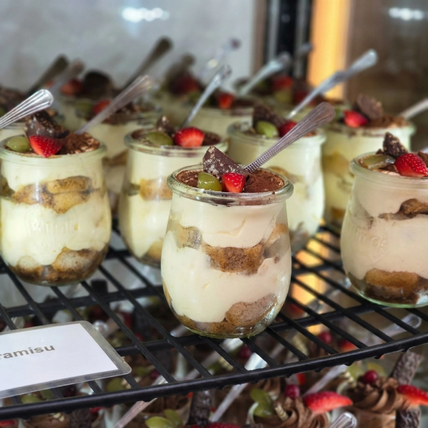 Tiramisu im Glas_Kunst und Culinarium