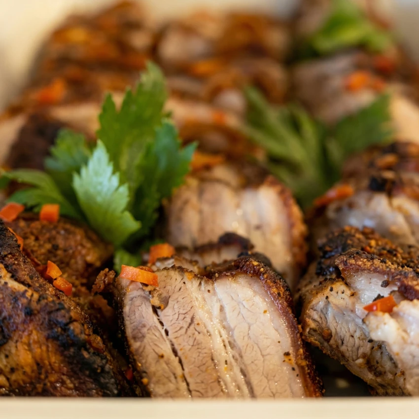 Geburtstag im Kunst und Culinarium Gaissau_Braten