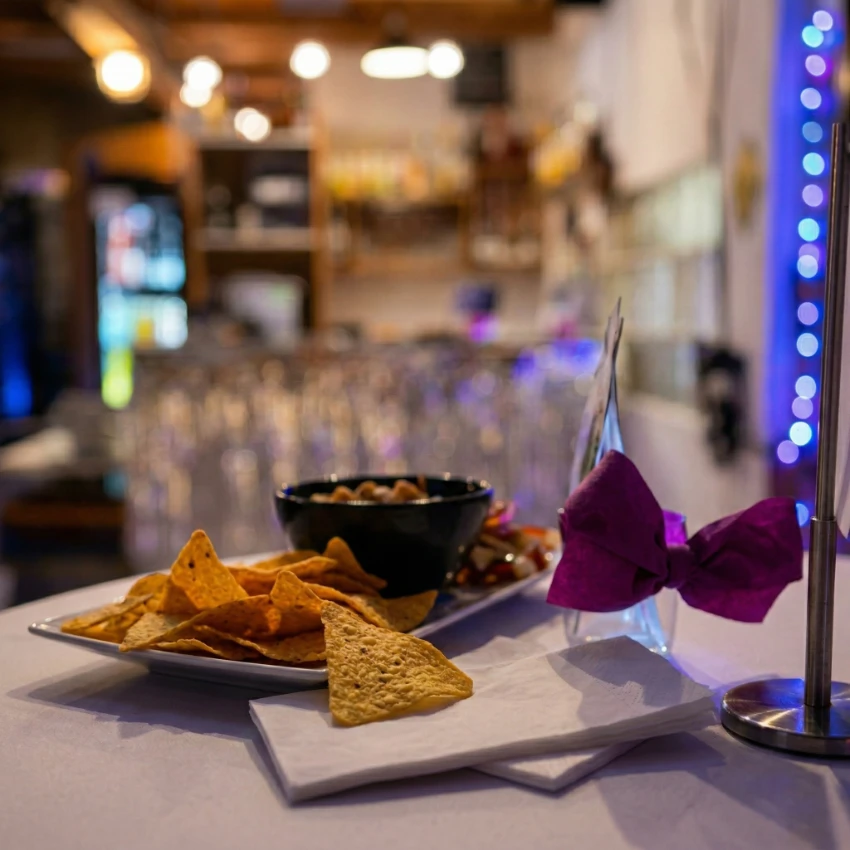 Geburtstag im Kunst und Culinarium Gaissau_Stehtisch